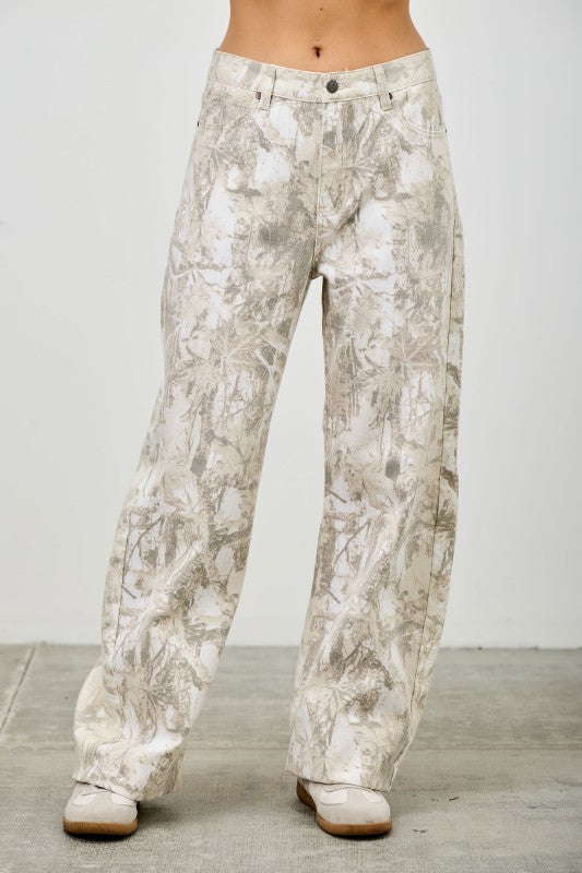 Camo High Rise Low Curve Barrel