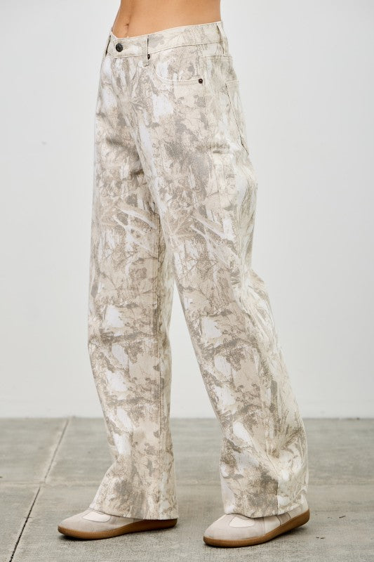 Camo High Rise Low Curve Barrel