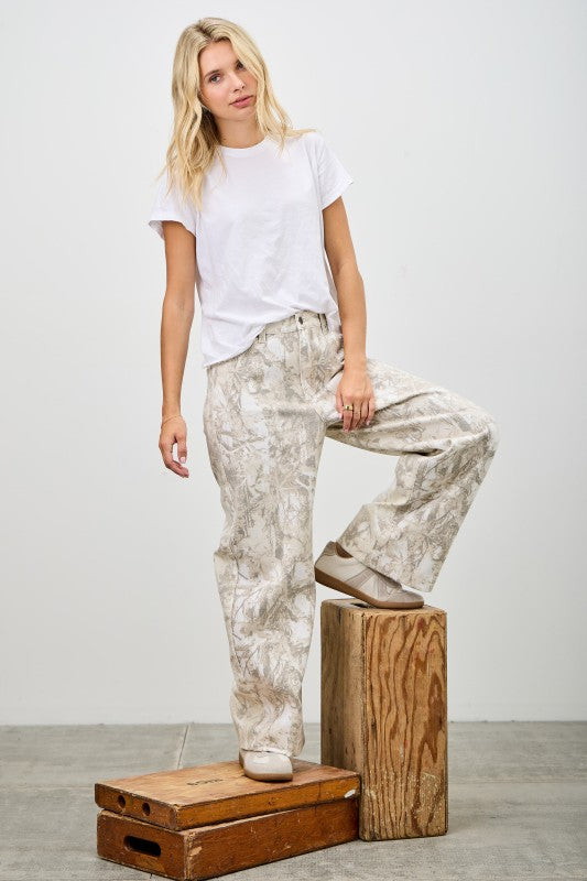 Camo High Rise Low Curve Barrel