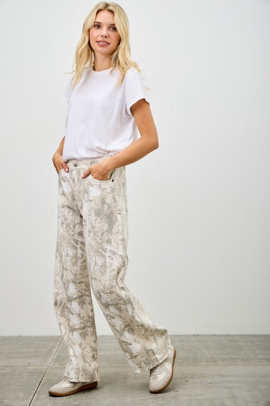 Camo High Rise Low Curve Barrel