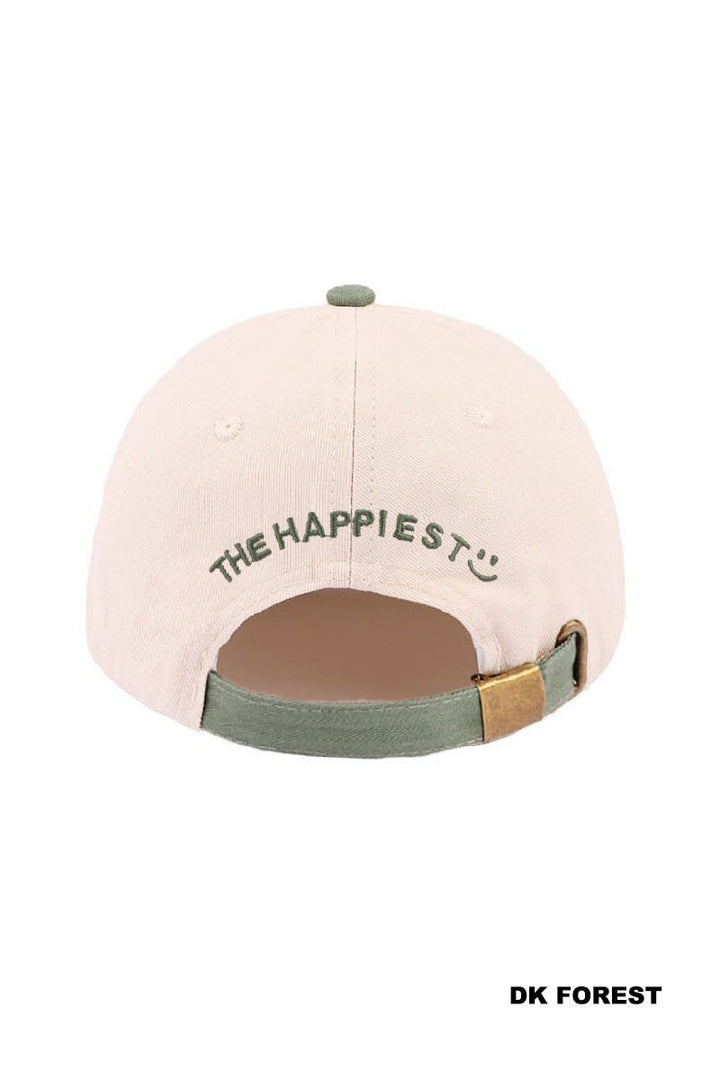 God's Favorite Two Tone Canvas Cotton Cap