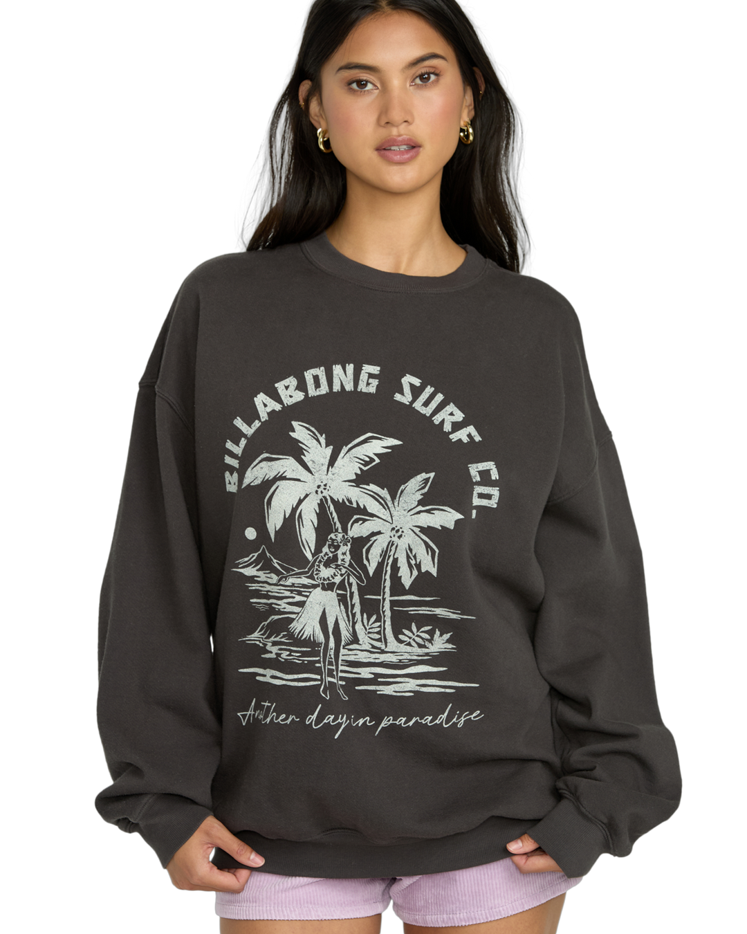 Ride In Crew Sweatshirt