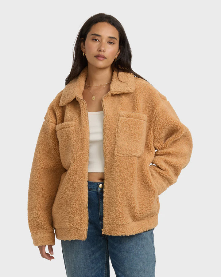 Resound Sherpa Shacket