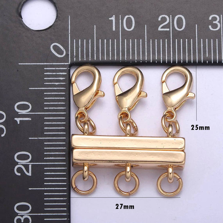 Layered Necklace Detangler Clasp