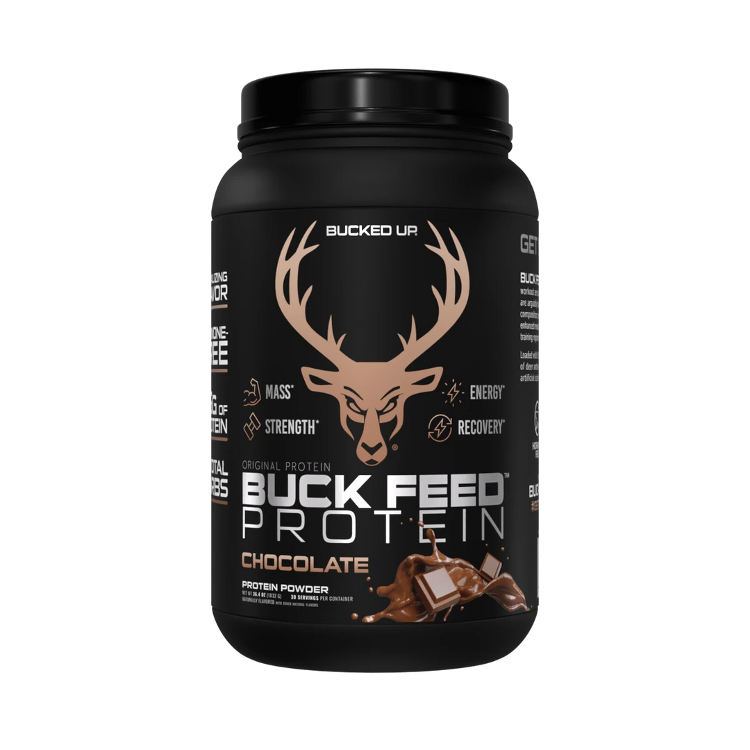 Bucked UP Buck Feed ALL NATURAL Protein