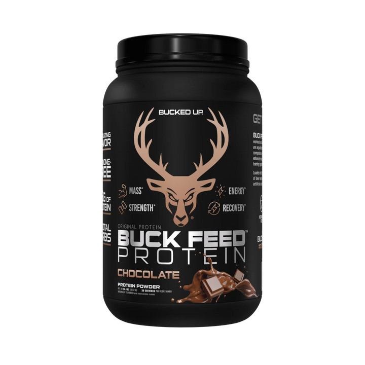 Bucked UP Buck Feed ALL NATURAL Protein