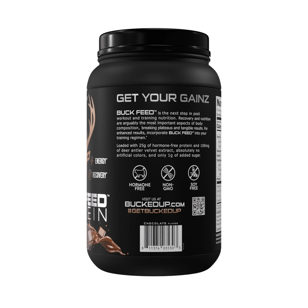 Bucked UP Buck Feed ALL NATURAL Protein