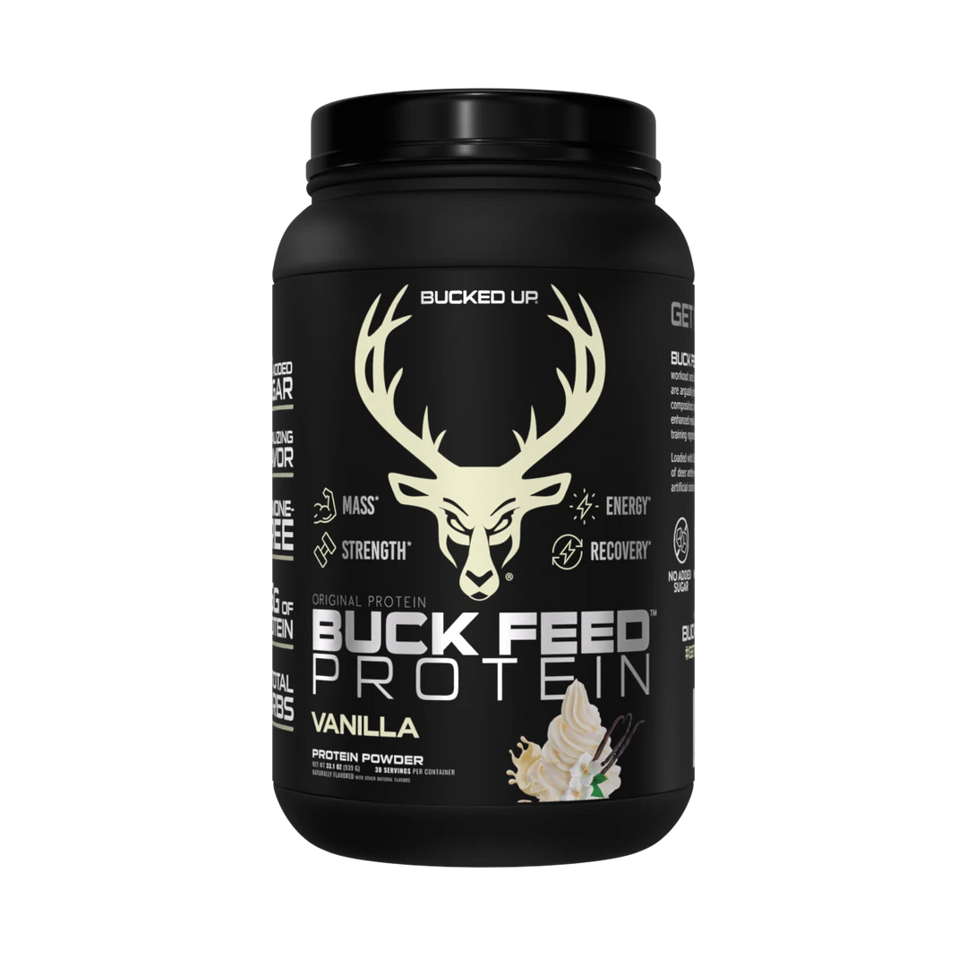 Bucked UP Buck Feed ALL NATURAL Protein