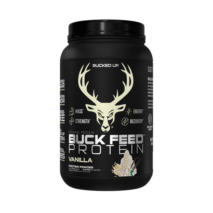 Bucked UP Buck Feed ALL NATURAL Protein