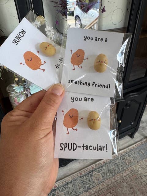 Positivity Potato