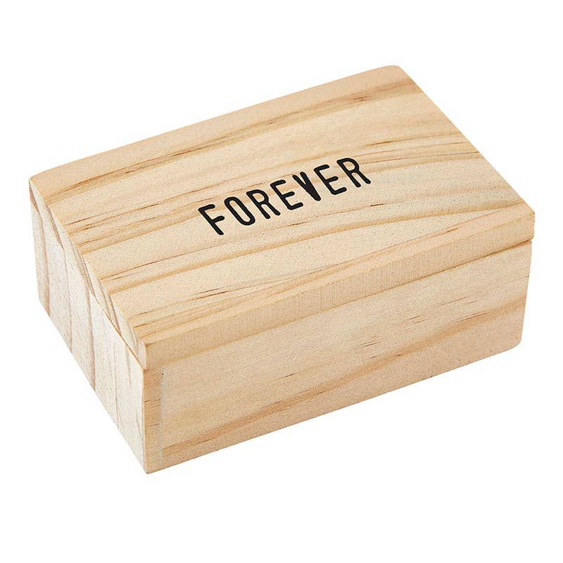 Link Chain Charm Necklace - Forever