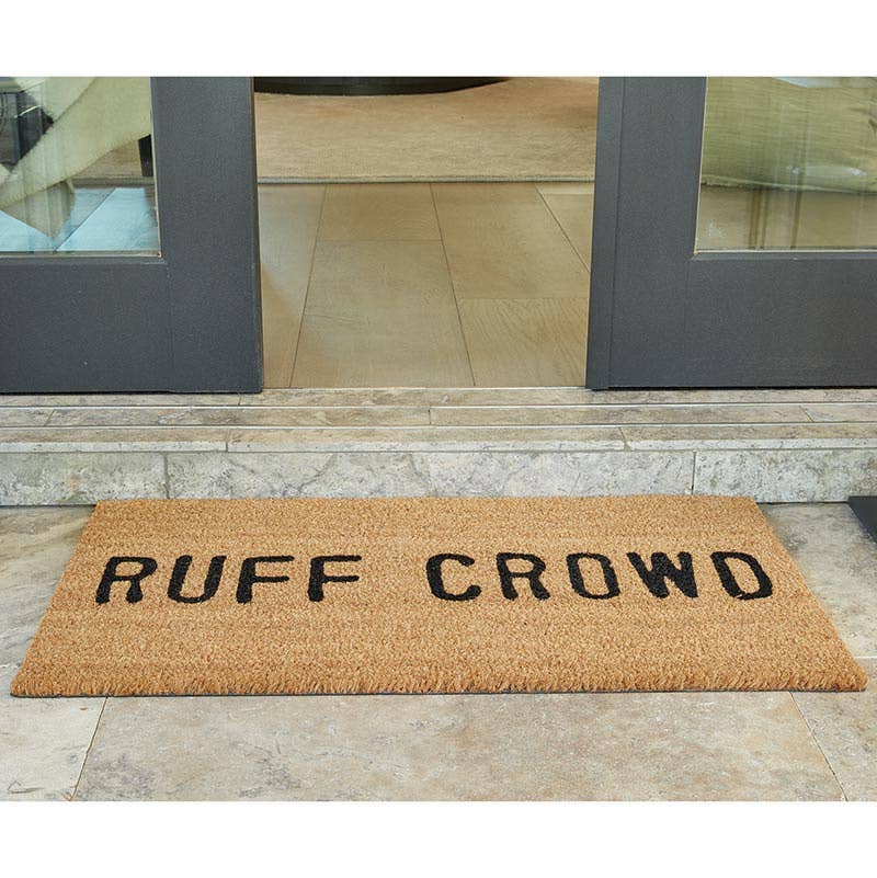 Face to Face Doormat - Ruff Crowd