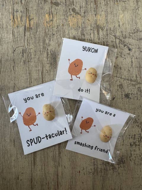 Positivity Potato
