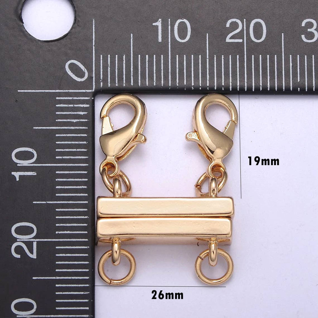 Layered Necklace Detangler Clasp