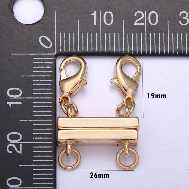 Layered Necklace Detangler Clasp