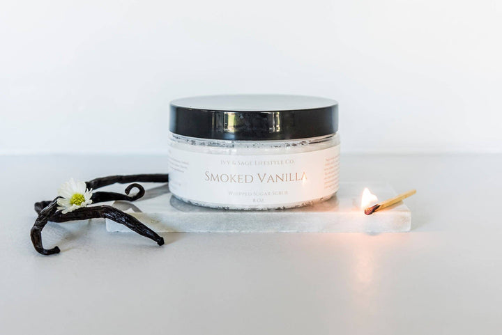 Smoked Vanilla Sugar Scrub