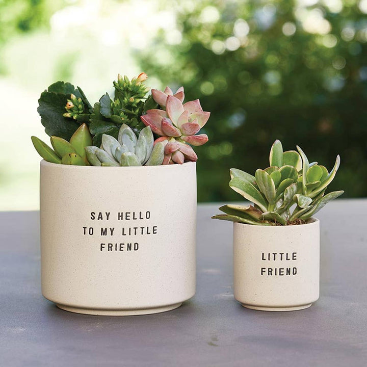 Ceramic Planting Pots - Set of 2