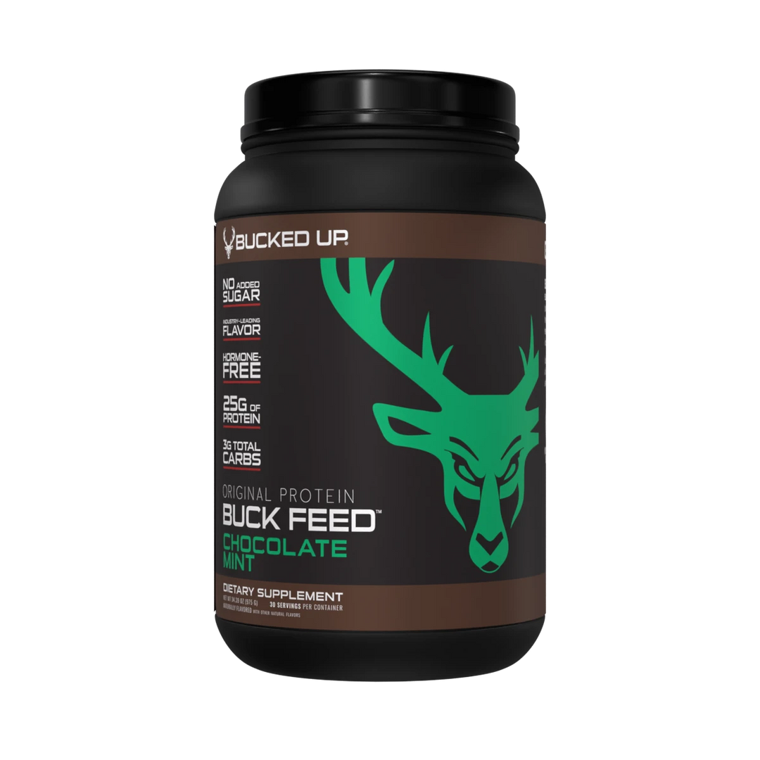 Bucked UP Buck Feed ALL NATURAL Protein