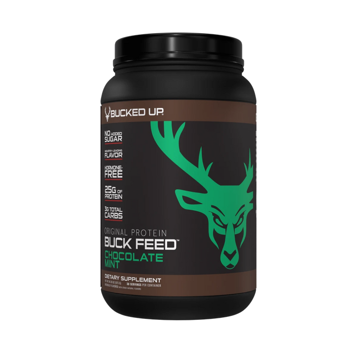 Bucked UP Buck Feed ALL NATURAL Protein