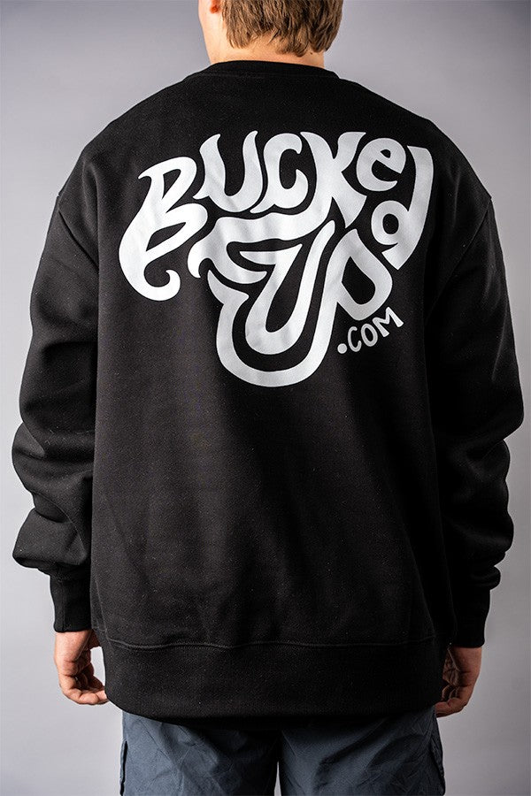 Bucked Up Swirl Crew Neck