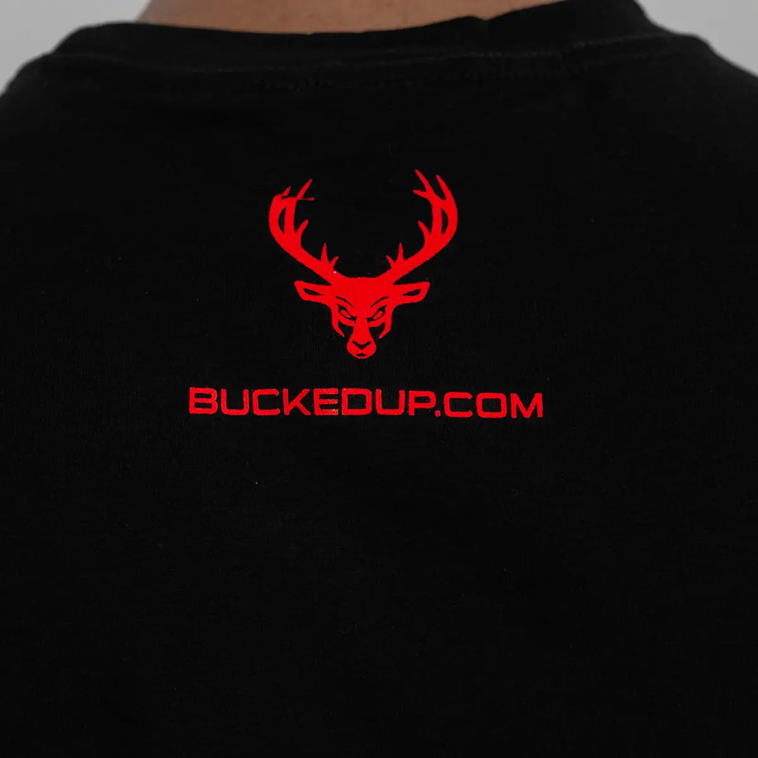 Bucked Up Flag Tee