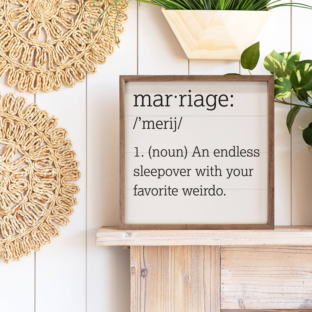 Marriage The Endless Sleepover White