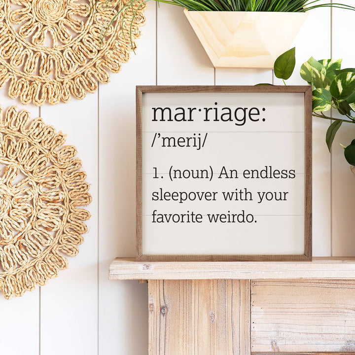 Marriage The Endless Sleepover White