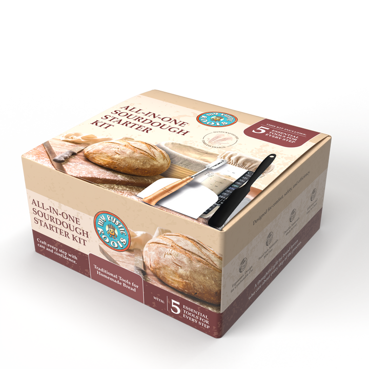 All-in-One Sourdough Starter Kit - BONUS BAG OF STARTER