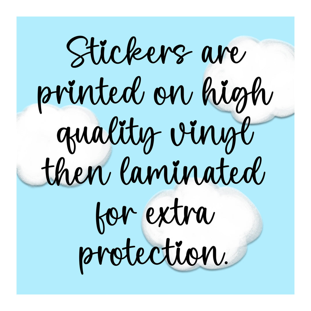 Please Be Patient with Me I'm from the 1900s Vinyl Sticker