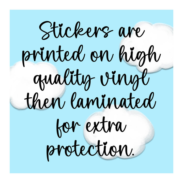 Please Be Patient with Me I'm from the 1900s Vinyl Sticker