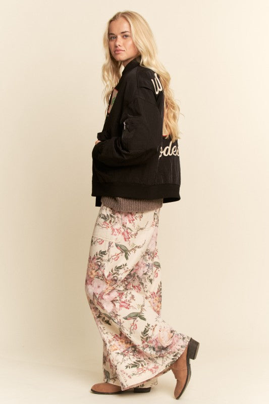 West Coast Rodeo Bomber Jacket