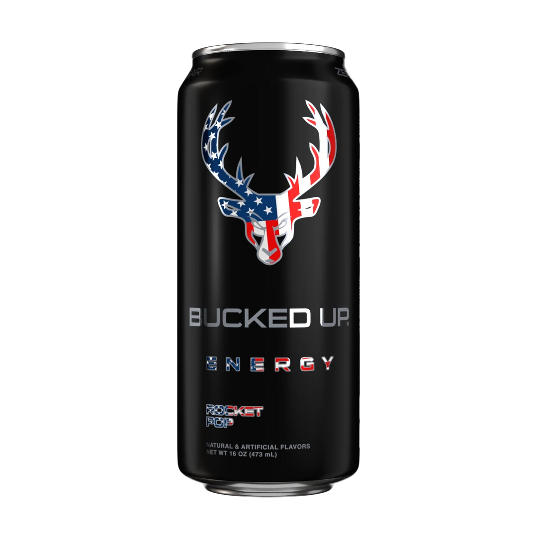 Bucked Up Energy Drink
