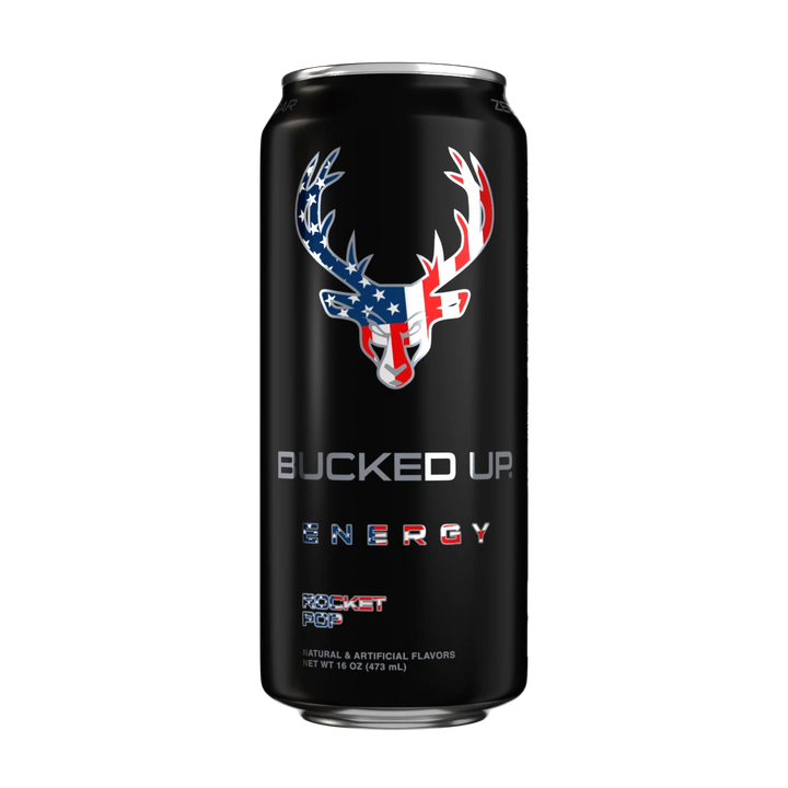 Bucked Up Energy Drink