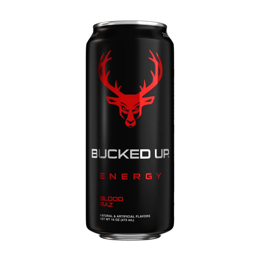 Bucked Up Energy Drink