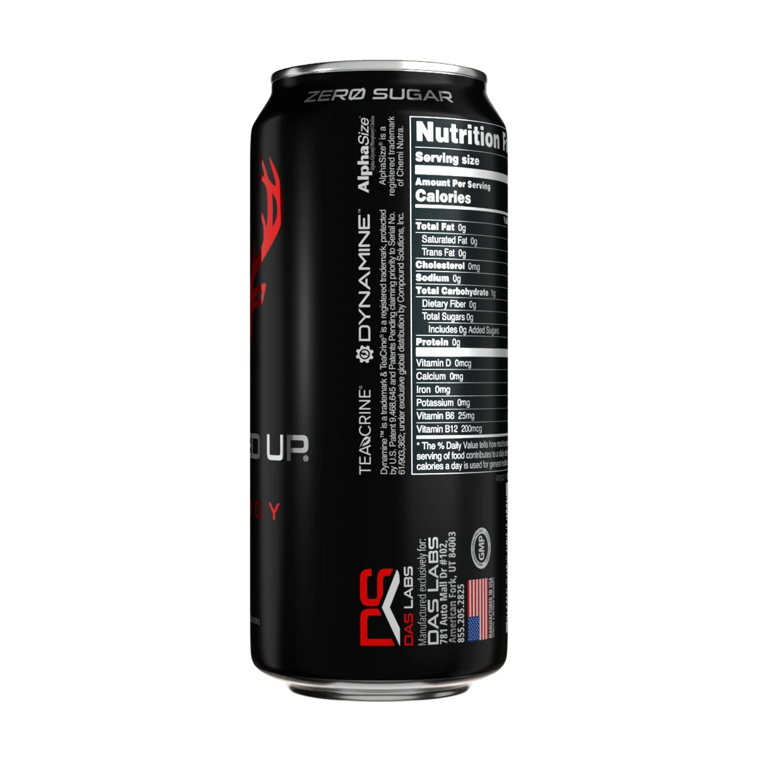Bucked Up Energy Drink