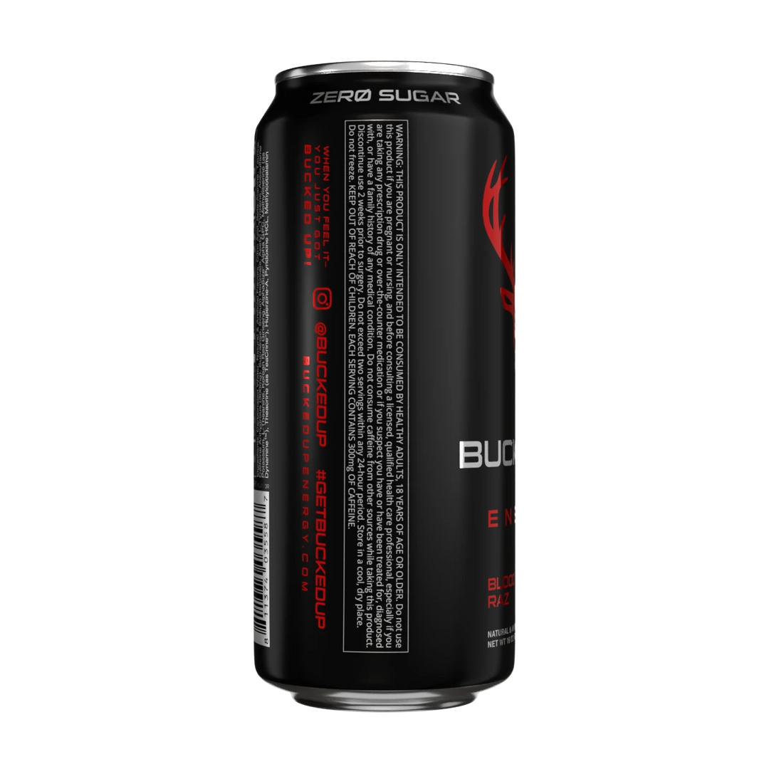 Bucked Up Energy Drink