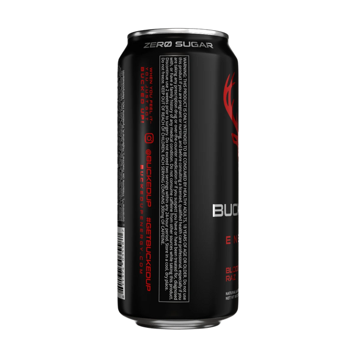 Bucked Up Energy Drink