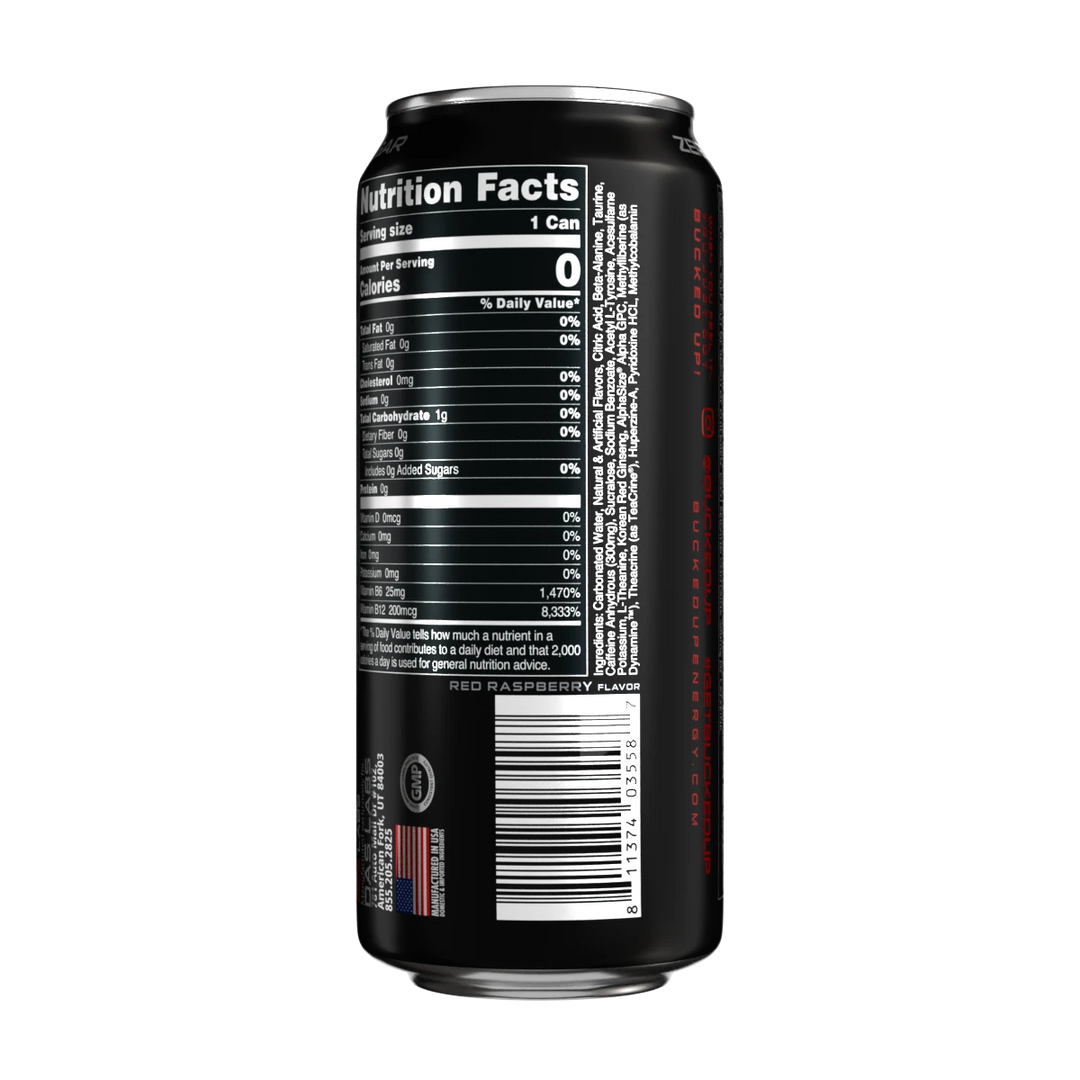 Bucked Up Energy Drink