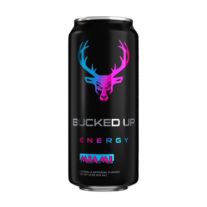 Bucked Up Energy Drink