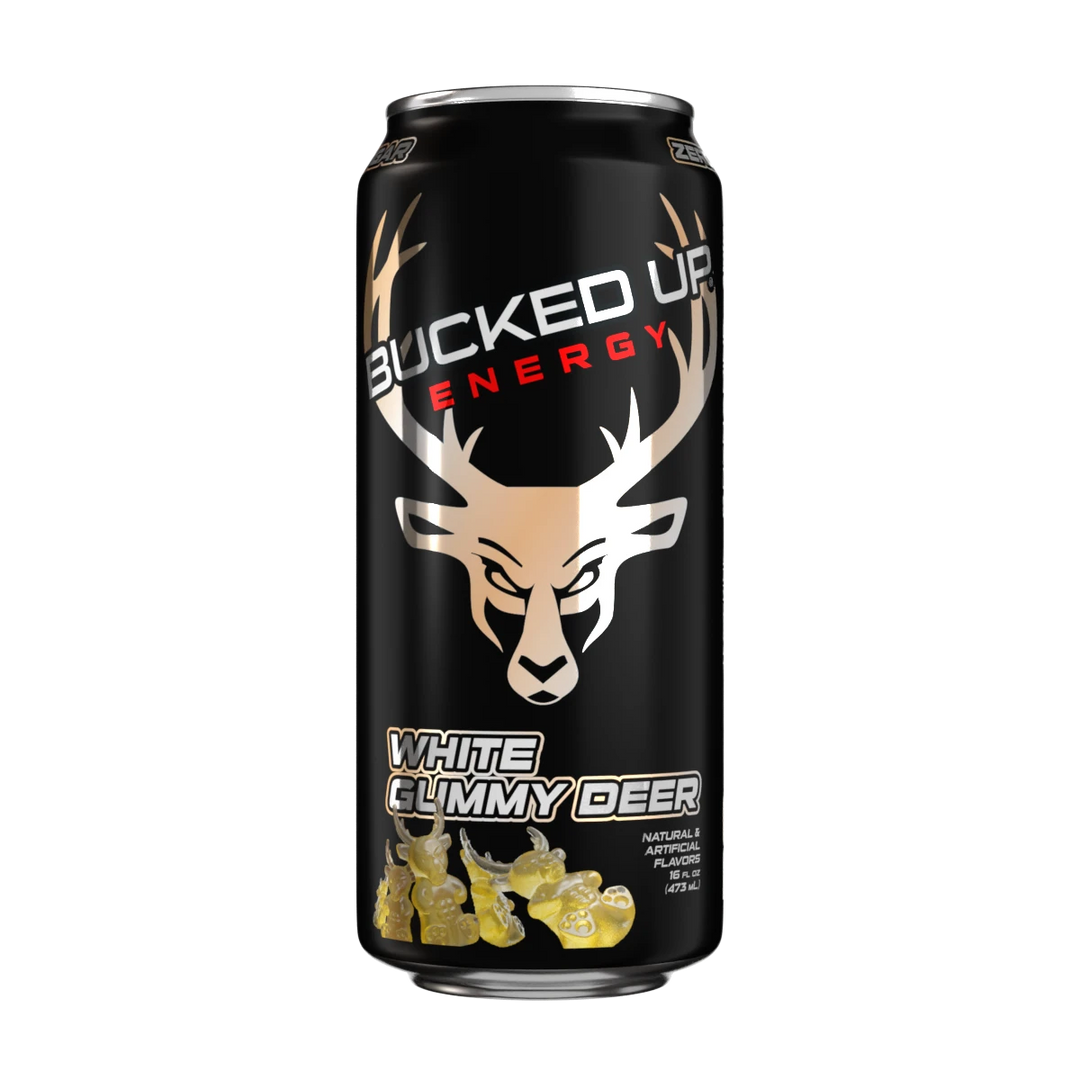Bucked Up Energy Drink