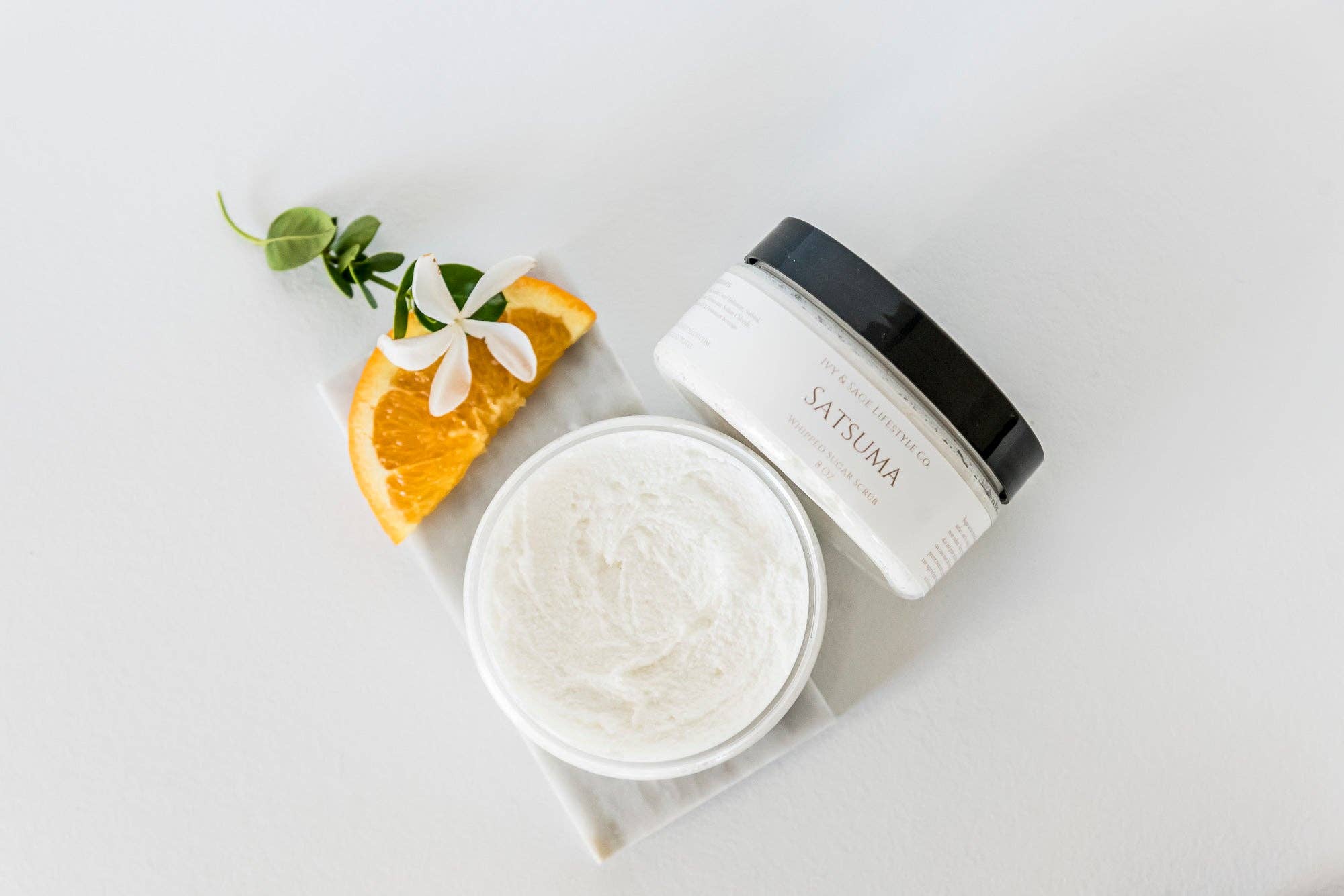 Ivy & Sage Sugar Scrub