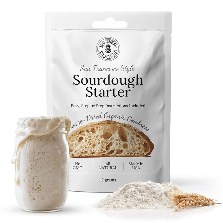 Original Sourdough Starter Culture - Bestseller - Organic