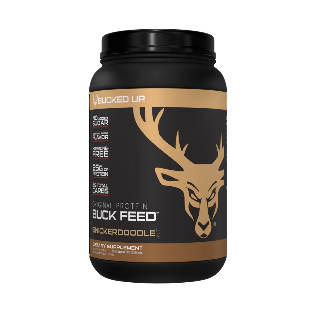 Bucked UP Buck Feed ALL NATURAL Protein