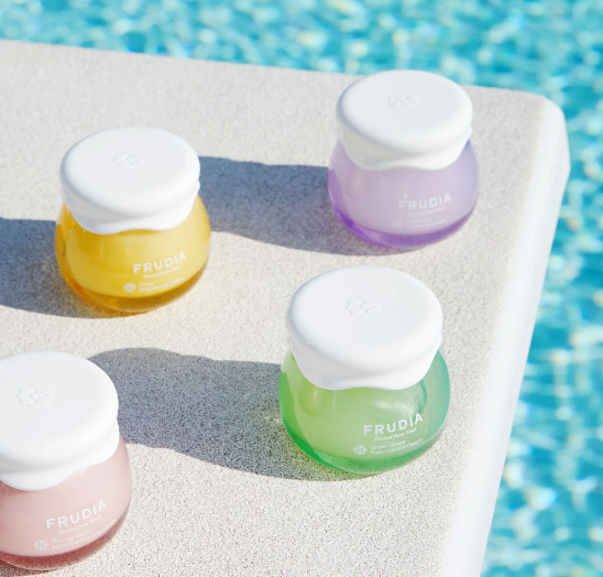 FRUIDA Fruity Face Creams MINI 10g