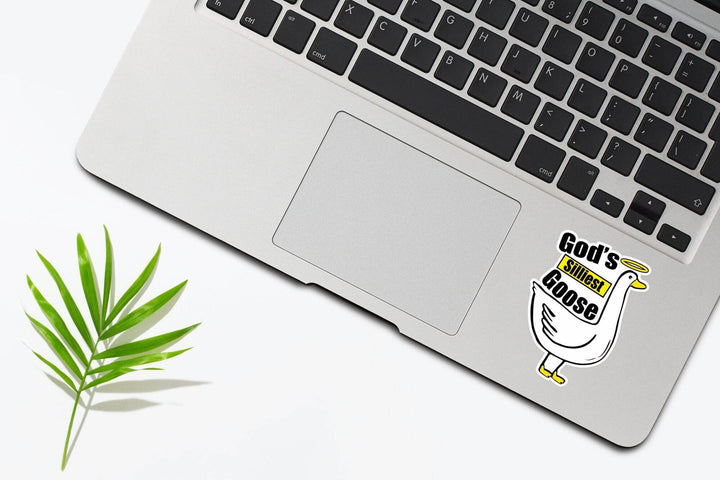 God's Silliest Goose Sticker