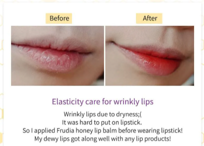 FRUDIA Hydrating Honey Lip Balm