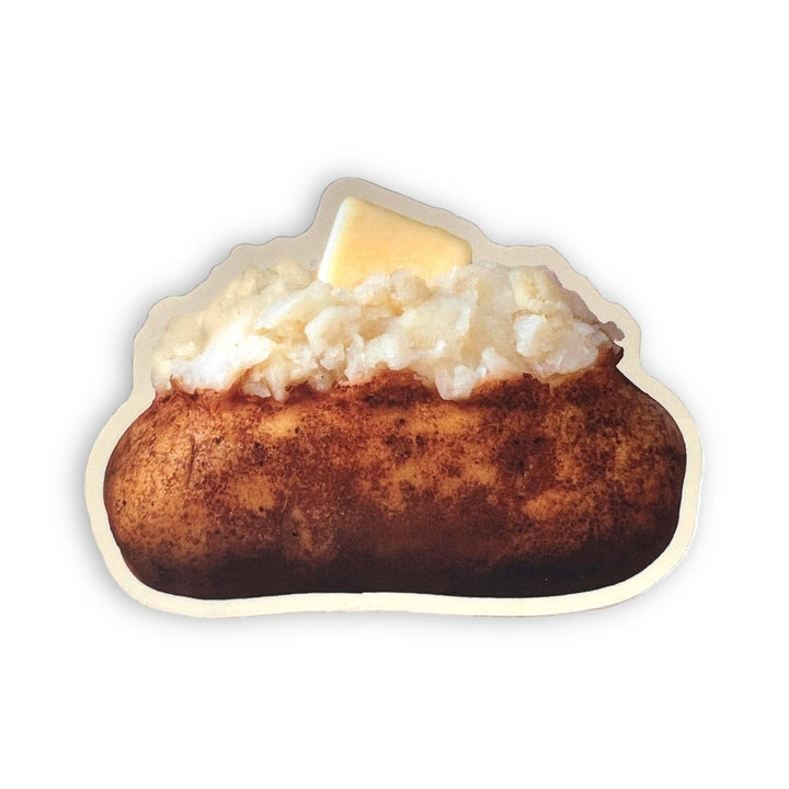 Baked Potato Sticker