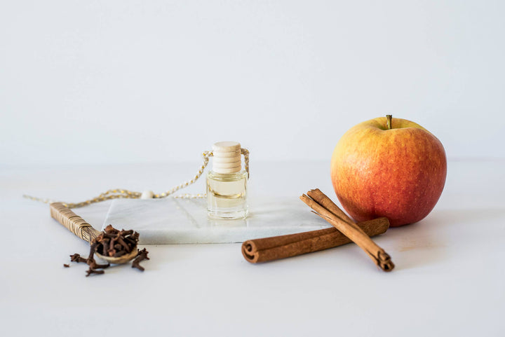 Ivy & Sage Car Diffuser: Spiced Apple