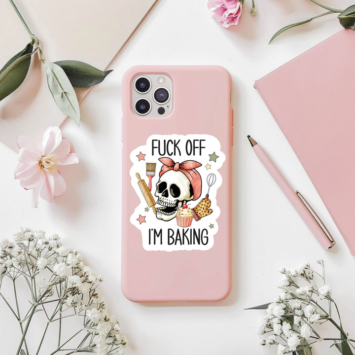 Please Be Patient with Me I'm from the 1900s Vinyl Sticker