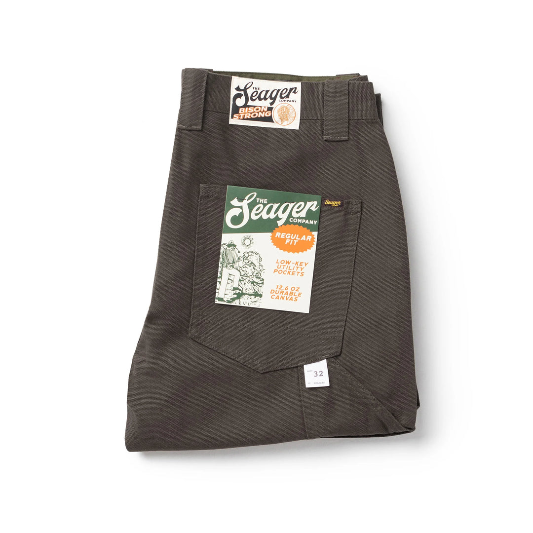 Bison Canvas Pant Seager